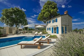 Pool | Outdoor pool - Villa Lenka (Sveti Lovrec)