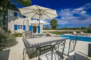Terrace/patio - Villa Lenka (Sveti Lovrec)