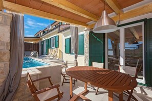 Terrace/patio - Villa Valencan 2b (Vodnjan)