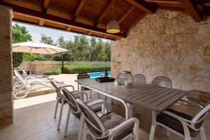 Terraza o patio