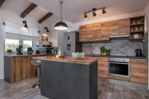 Vila | Dapur pribadi | Ketel listrik