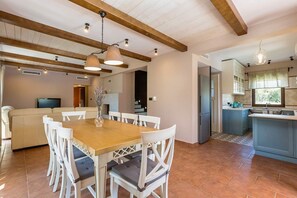 Dining room - Villa Rea (Porec)