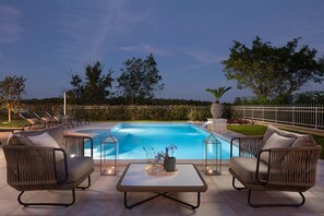 Outdoor pool - Villa Elli (Kanfanar)