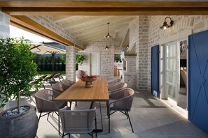 Terraza o patio