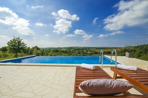 Pool - Villa Vale (Karojba)