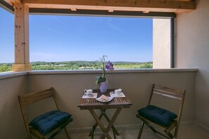 Balcony - Villa Vale (Karojba)