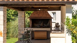 Fireplace - Villa Mainenti (Visnjan)