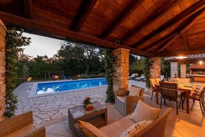 Terraza o patio