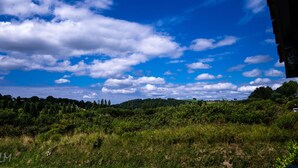 Vue depuis l’hébergement