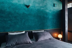 KIN-NAKA | Free minibar, individually decorated, individually furnished, free WiFi - Bed and Craft (Nanto)