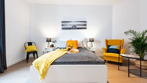 Apartment (No. 22 -  Mikolowska 9/9) | 1 bedroom, iron/ironing board, bed sheets - Apartamenty Tespis - Mikolowska Centrum (Katowice)