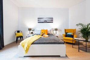 公寓 (No. 22 -  Mikolowska 9/9) | 1 多间卧室、熨斗/熨衣板、床单