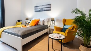 Apartment (No. 22 -  Mikolowska 9/9) | 1 bedroom, iron/ironing board, bed sheets - Apartamenty Tespis - Mikolowska Centrum (Katowice)