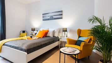 Apartment (No. 22 -  Mikolowska 9/9) | 1 bedroom, iron/ironing board, bed sheets