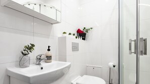 Apartment (No. 22 -  Mikolowska 9/9) | Bathroom | Towels - Apartamenty Tespis - Mikolowska Centrum (Katowice)
