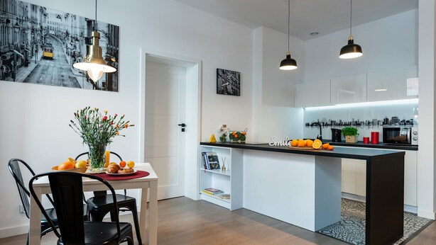 Apartment (No. 22 -  Mikolowska 9/9) | Private kitchen - Apartamenty Tespis - Mikolowska Centrum (Katowice)