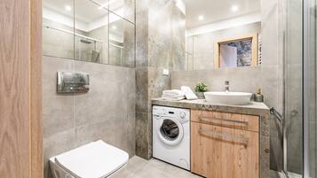 Apartment, 1 Bedroom (No. 2 - ul. Francuska 108B/54) | Bathroom