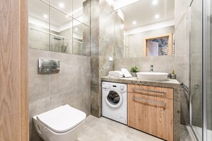 Apartment, 1 Schlafzimmer (No.  2 - ul. Francuska 108B/54) | Badezimmer