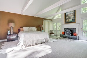 6 Schlafzimmer, Schreibtisch, Bügeleisen/Bügelbrett, Internetzugang