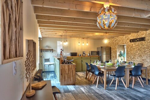 Bois Meur - Le Clos d'Avaugour with an immersive experience at the Educational Farm