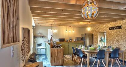 Bois Meur - Le Clos d'Avaugour with an immersive experience at the Educational Farm