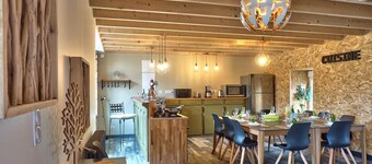Bois Meur - Le Clos d'Avaugour with an immersive experience at the Educational Farm