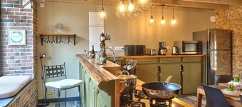 Vacation home "Le Bois Meur" between forest and sea