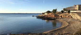 BEACH APARTMENT WITH LARGE BALCONIES