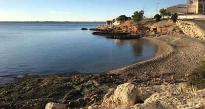 BEACH APARTMENT WITH LARGE BALCONIES