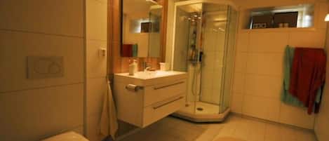 House, 4 Bedrooms | Bathroom | Shower, towels