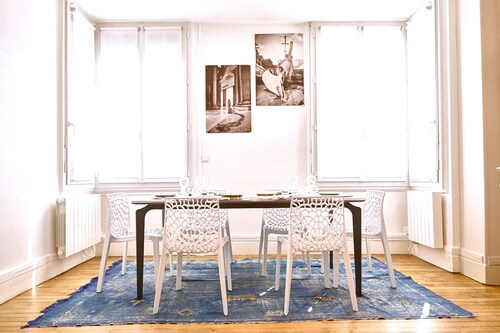 ETRETAT -  few meters from sea side  - Charming flat "mermaids' song"