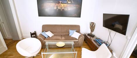 TV, video games, stereo