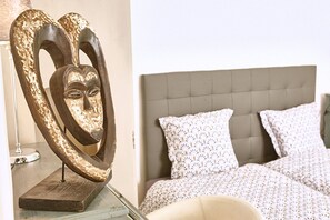 3 عدّة غرف نوم ومكواة/لوح كي وواي فاي مجانًا وملاءات أسرّة