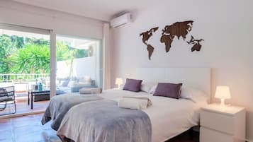 2 Schlafzimmer, Bügeleisen/Bügelbrett, Reisekinderbett, kostenloses WLAN