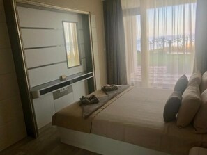 Appartement Deluxe, vue mer
