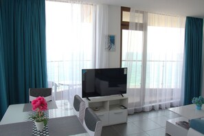 Maisonette, 2 Bedrooms, Sea View | Salle de séjour