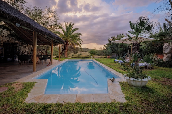Outdoor pool