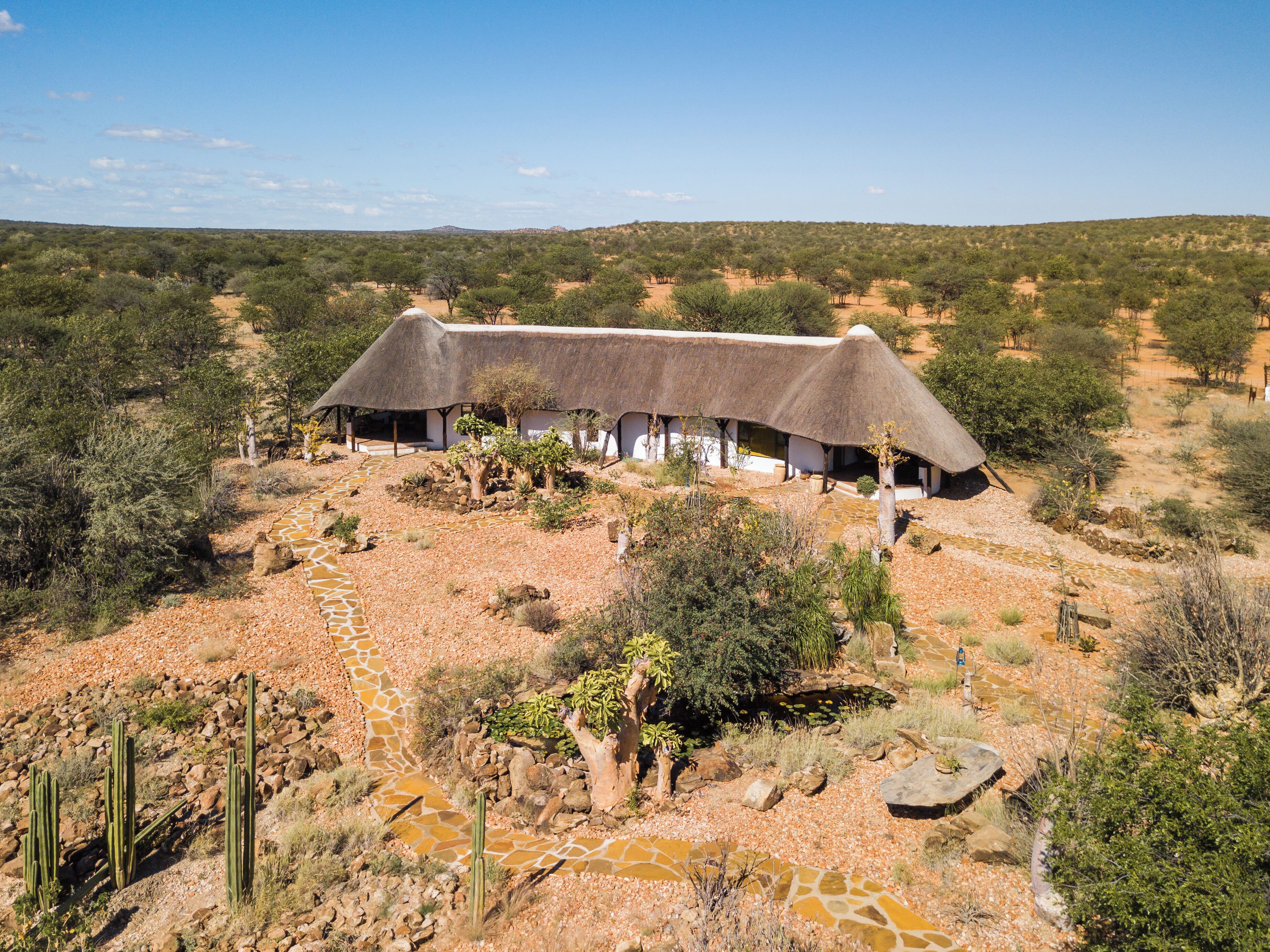 双人房或双床房 (Lodge) | 花园景观