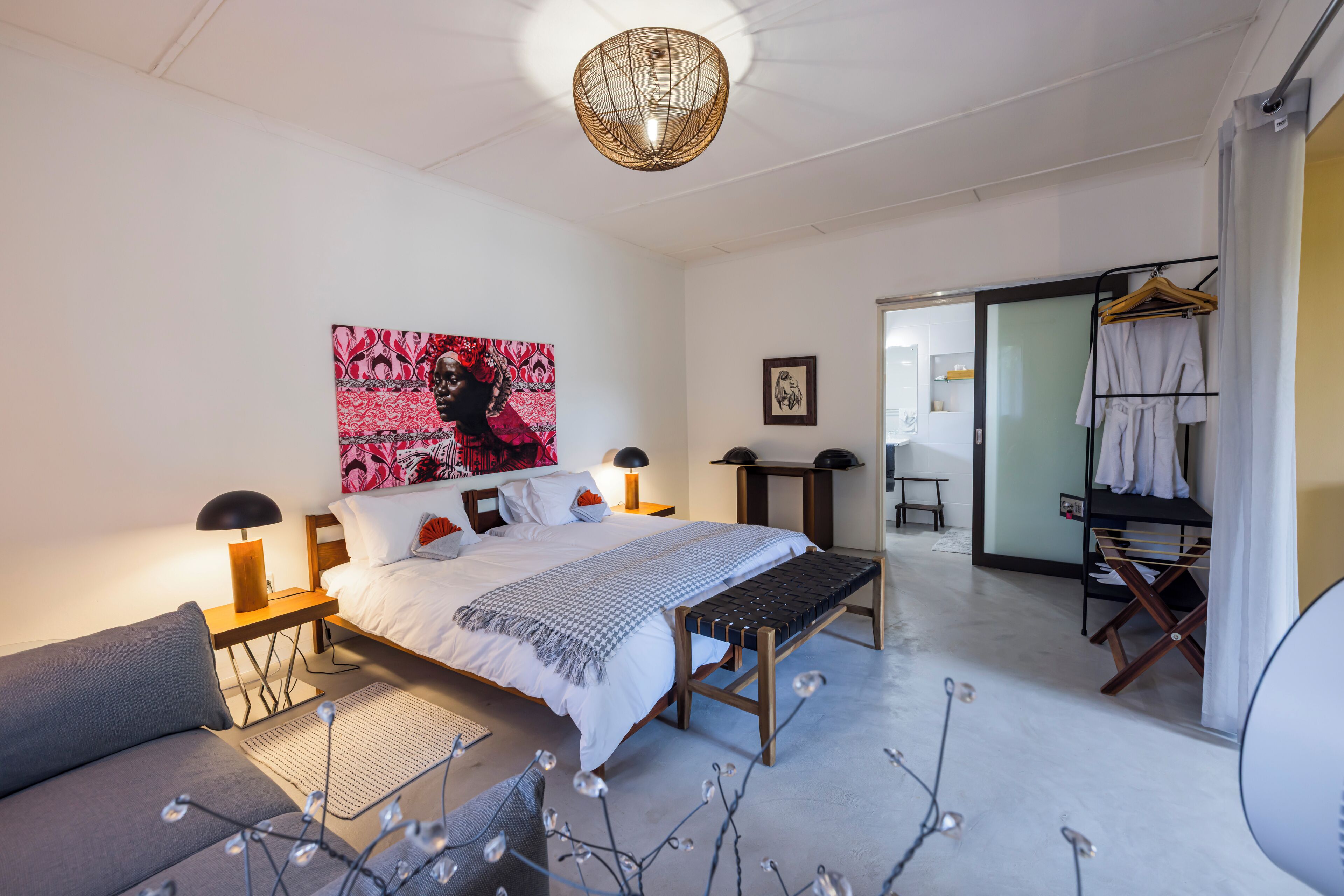 Literie de qualité supérieure, coffres-forts dans les chambres