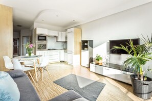 Appartement (No. 17 - Plac Grunwaldzki 4/92) | Woonruimte | Televisie