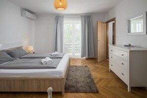 1 soverom, strykejern/-brett, wi-fi og sengetøy