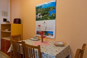 Dining - Two bedroom , comfortable and bright with spacious terrace and on the top location! (Porec)