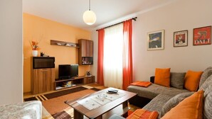 TV - Two bedroom , comfortable and bright with spacious terrace and on the top location! (Porec)