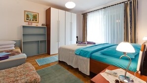 2 bedrooms, iron/ironing board, WiFi, bed sheets - Two bedroom , comfortable and bright with spacious terrace and on the top location! (Porec)