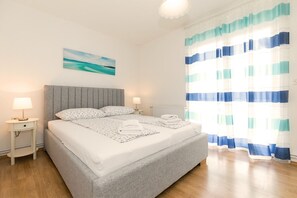 3 Schlafzimmer, WLAN, BettwÀsche