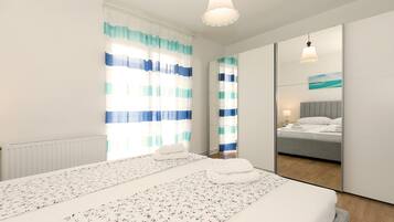 3 Schlafzimmer, WLAN, Bettwäsche