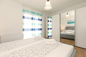 3 bedrooms, WiFi, bed sheets