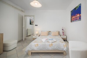 1 soverom, wi-fi og sengetøy