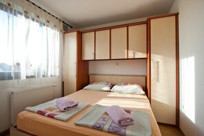 1 chambre, Wi-Fi, draps fournis