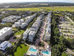 Exterior - Family Friendly Coast Cottage just steps away from the community pool & beach! (St Simons Island)